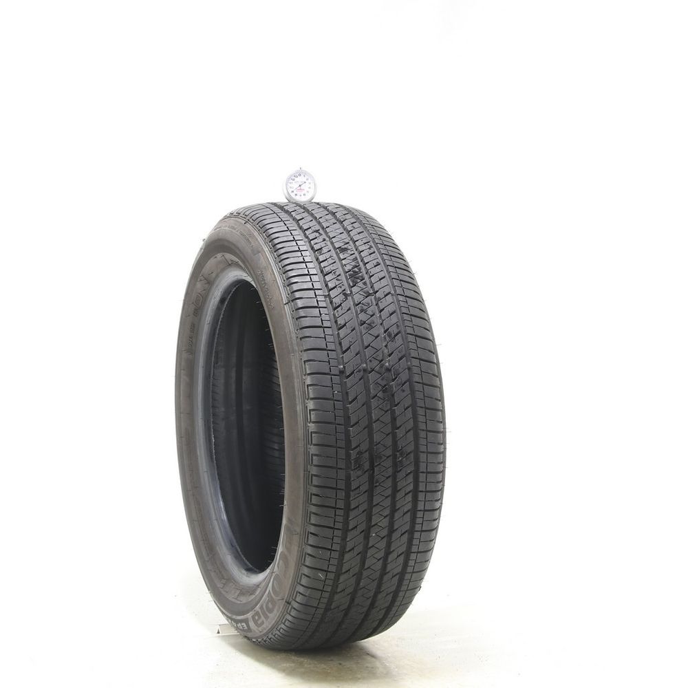 Set of (4) Used 215/55R17 Bridgestone Ecopia EP422 Plus 94V - 7.5-9/32 - Image 4