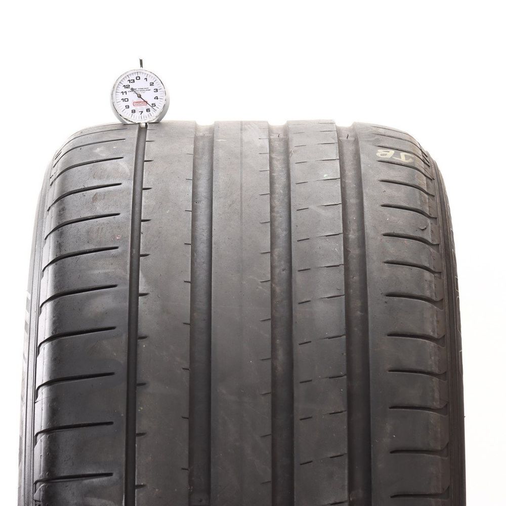 Used 325/35ZR22 Yokohama Advan Sport V107 MO1 114Y - 5.5/32 - Image 2