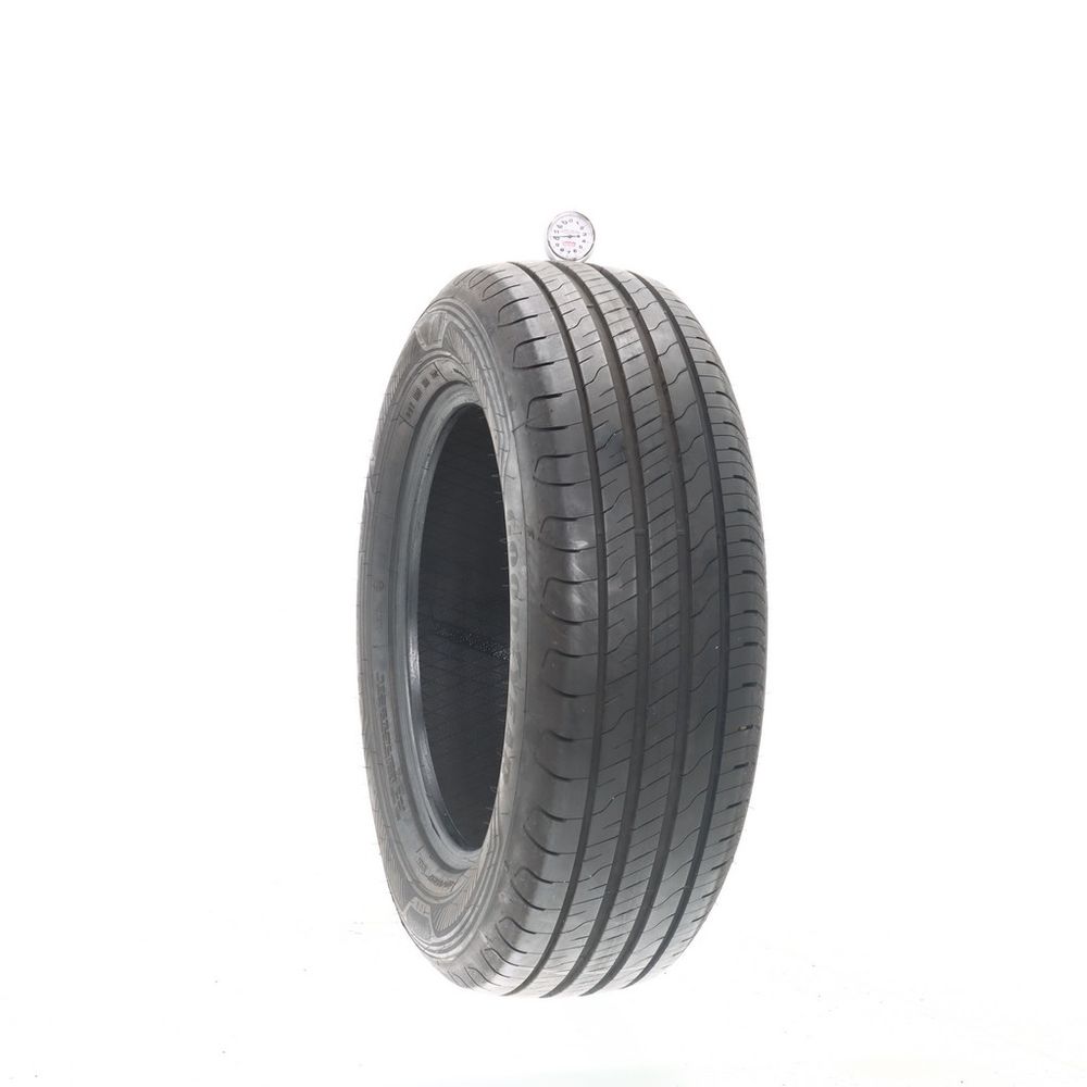 Set of (2) Used 225/65R17 Goodyear EfficientGrip 2 SUV 102H - 10/32 - Image 1