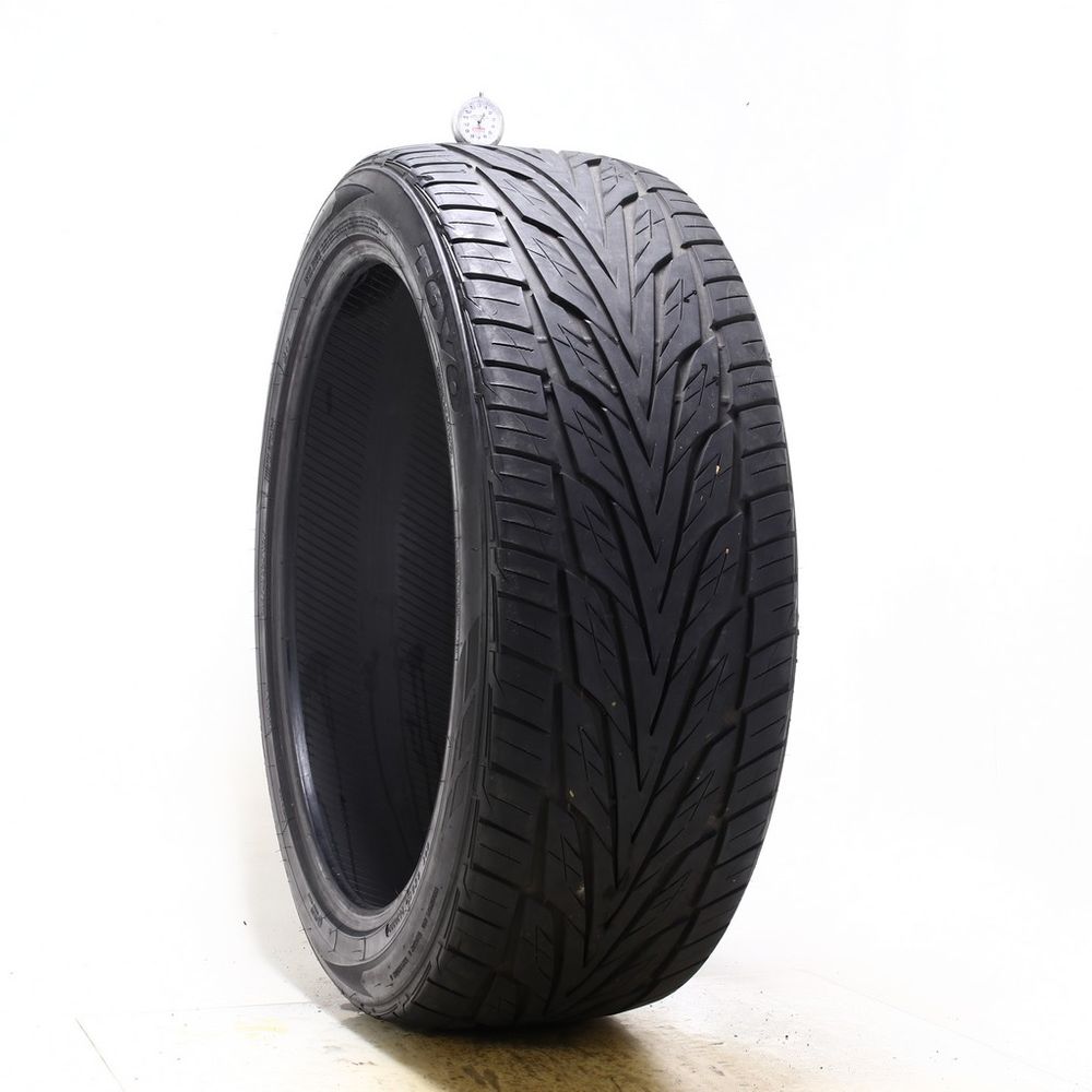 Used 285/40R24 Toyo Proxes ST III 112V - 8/32 - Image 1