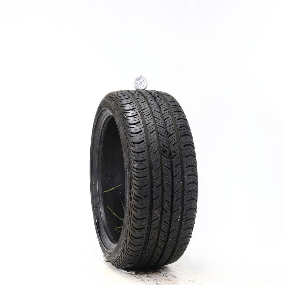 Set of (2) Used 235/40R18 Continental ContiProContact 91W - 8-9.5/32 - Image 4