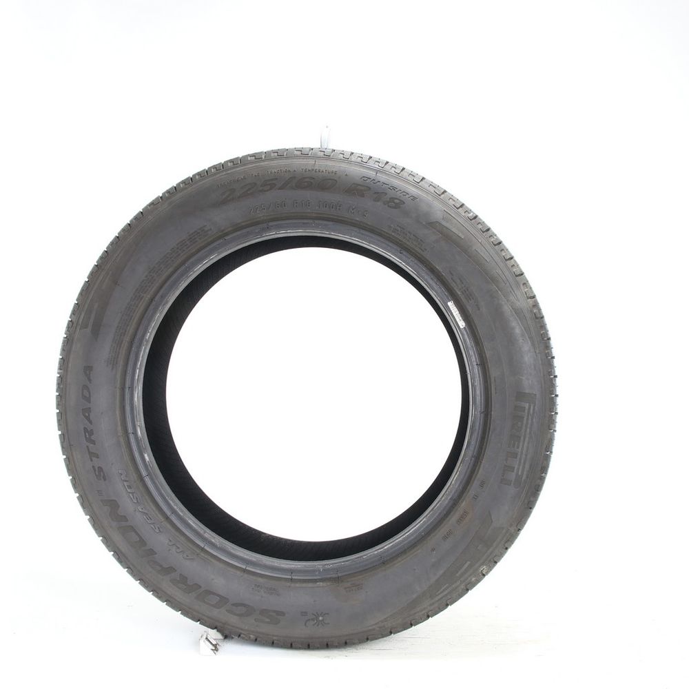 Set of (2) Used 225/60R18 Pirelli Scorpion Strada 100H - 6.5-8/32 - Image 6