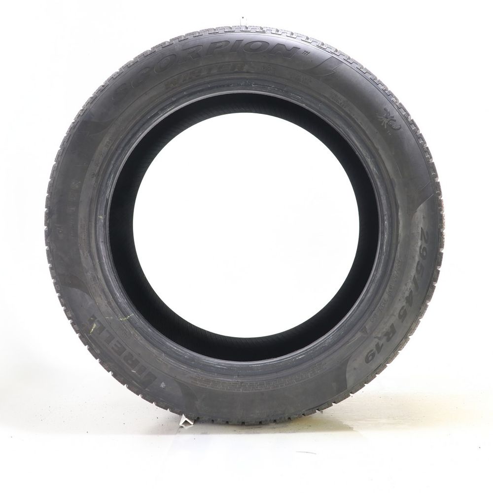 Used 295/45R19 Pirelli Scorpion Winter MGT 113V - 8.5/32 - Image 3