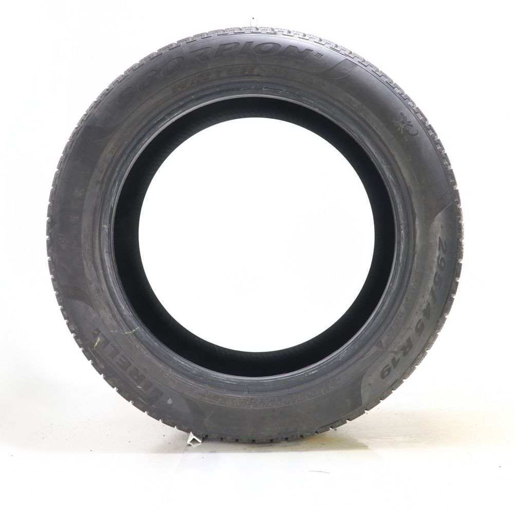 Used 295/45R19 Pirelli Scorpion Winter MGT 113V - 8.5/32 - Image 3