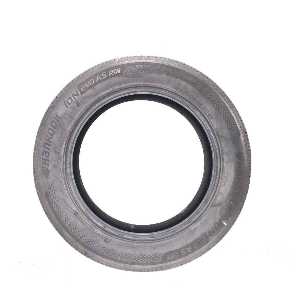 Used 225/60R18 Hankook iON evo AS SUV Sound Absorber EV 104V - 9.5/32 - Image 3