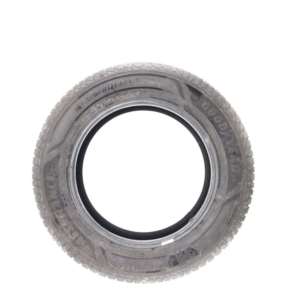 Set of (2) Used 225/65R17 Goodyear Assurance WeatherReady 2 102H - 9-9.5/32 - Image 3