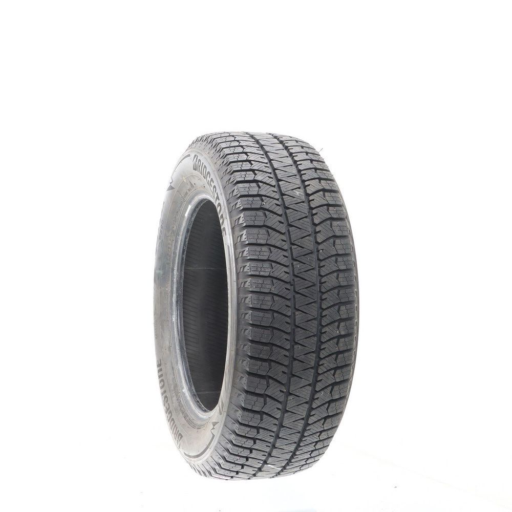 Set of (4) New 235/60R17 Bridgestone Blizzak WS90 Studless 102T - 12/32 - Image 1