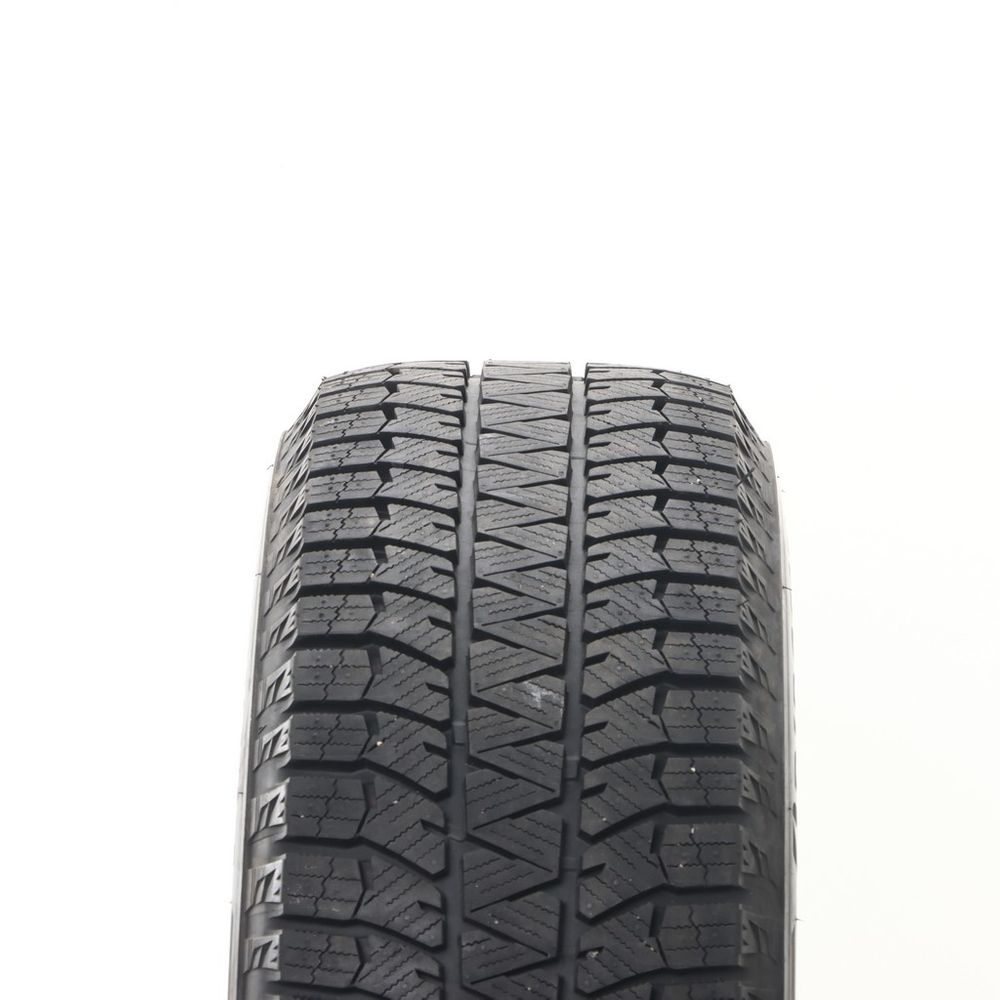 Set of (4) New 235/60R17 Bridgestone Blizzak WS90 Studless 102T - 12/32 - Image 2