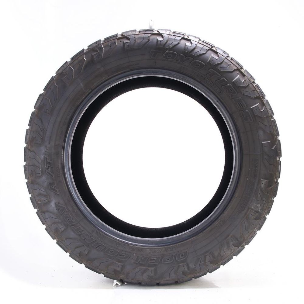 Used LT 285/55R20 Toyo Open Country A/T III 122/119T E - 9/32 - Image 3