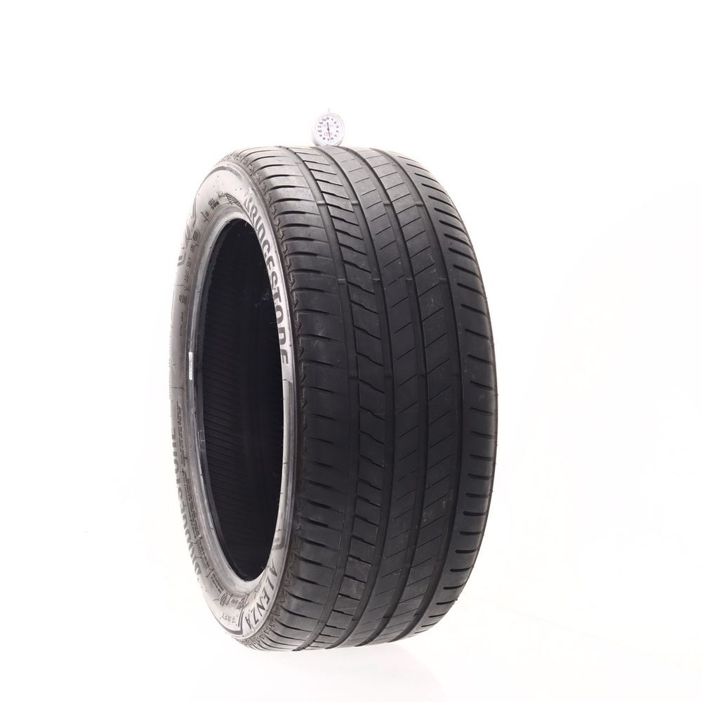 Set of (2) Used 275/40R20 Bridgestone Alenza 001 RFT 106W - 5-6.5/32 - Image 4