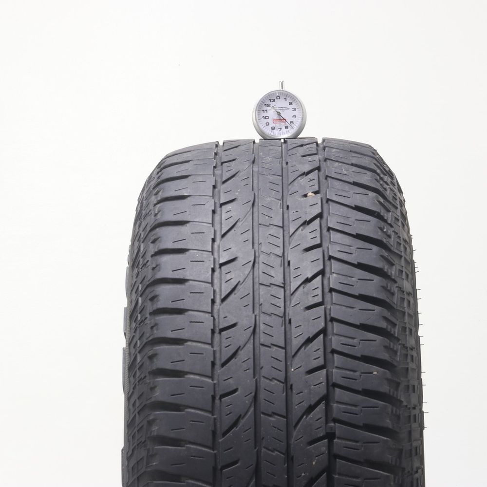 Used 255/70R17 Yokohama Geolandar A/T G015 110T - 5/32 - Image 2