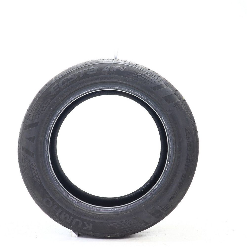 Set of (2) Used 225/55ZR17 Kumho Ecsta 4X II 97W - 8.5-9.5/32 - Image 6