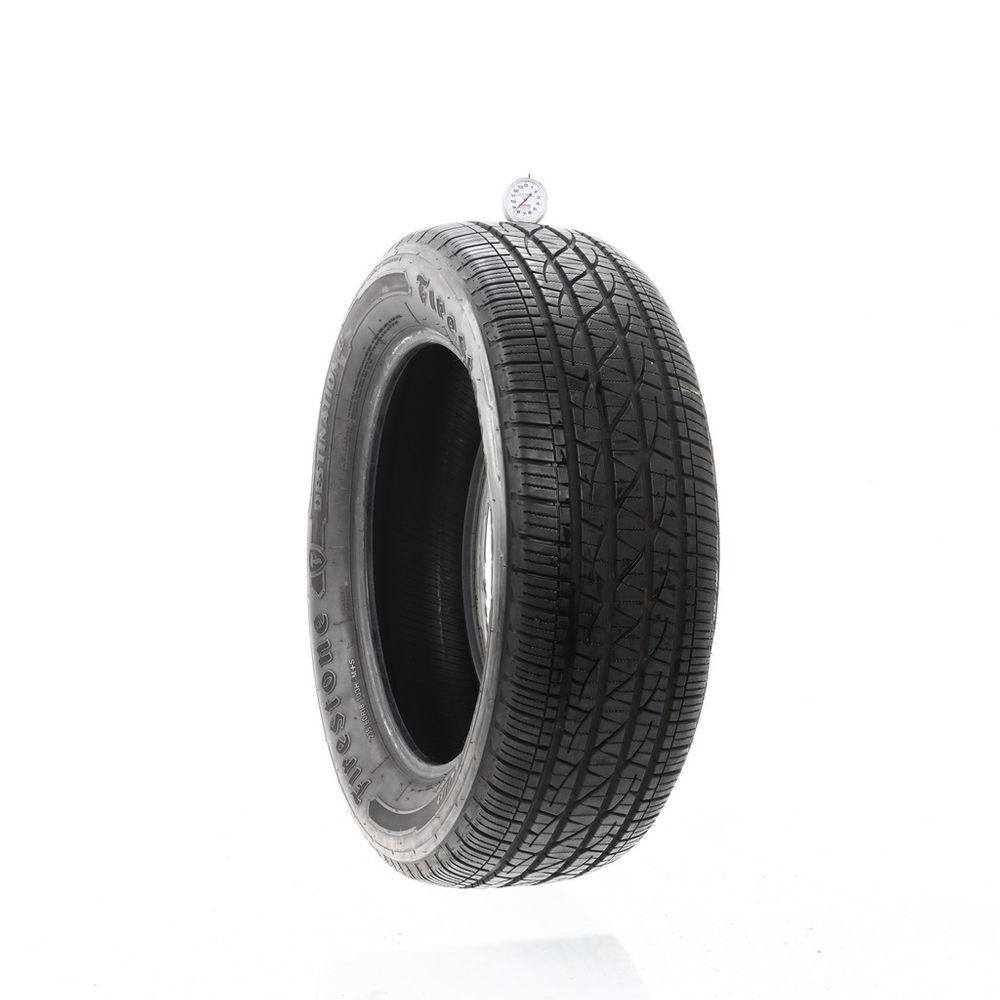 Set of (4) Used 235/60R18 Firestone Destination LE3 103H - 7.5-9/32 - Image 7