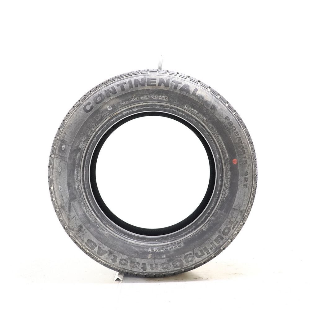 Used 205/65R15 Continental TouringContact AS 92T - 10.5/32 - Image 3
