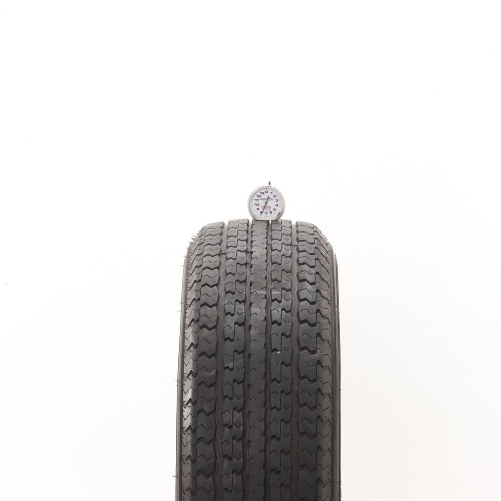 Set of (4) Used ST 225/75R15 Power King Towmax STR II 117/112L E - 7.5-9/32 - Image 2