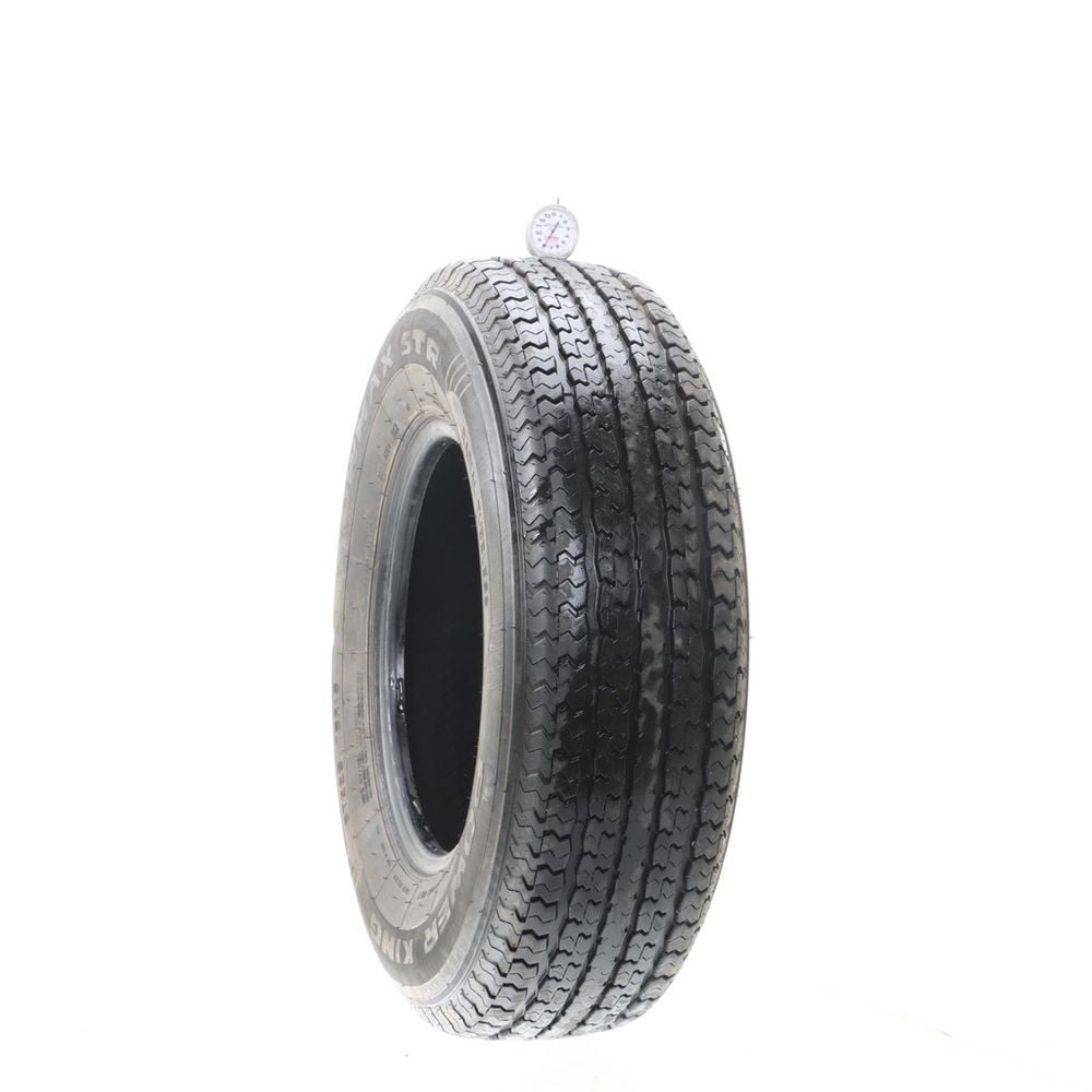 Set of (4) Used ST 225/75R15 Power King Towmax STR II 117/112L E - 7.5-9/32 - Image 4