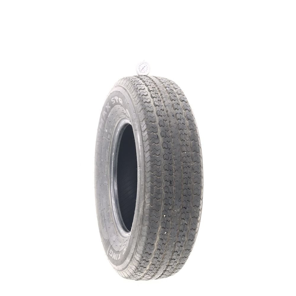 Set of (4) Used ST 225/75R15 Power King Towmax STR II 117/112L E - 7.5-9/32 - Image 7