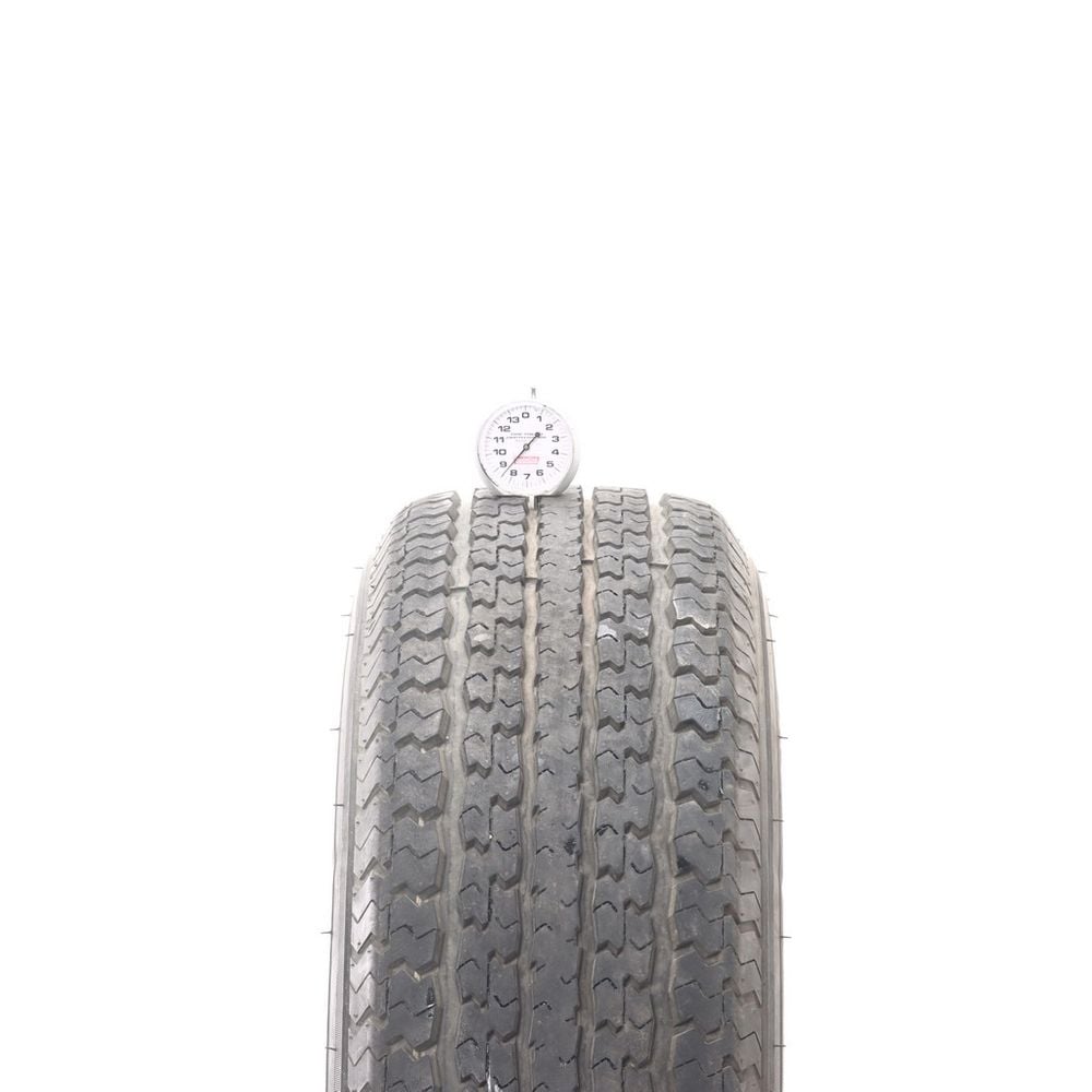 Set of (4) Used ST 225/75R15 Power King Towmax STR II 117/112L E - 7.5-9/32 - Image 8