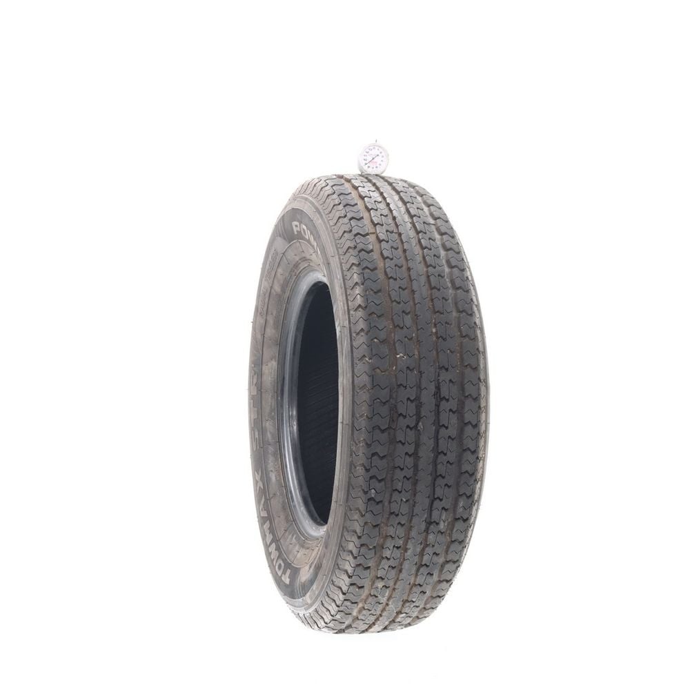 Set of (4) Used ST 225/75R15 Power King Towmax STR II 117/112L E - 7.5-9/32 - Image 10