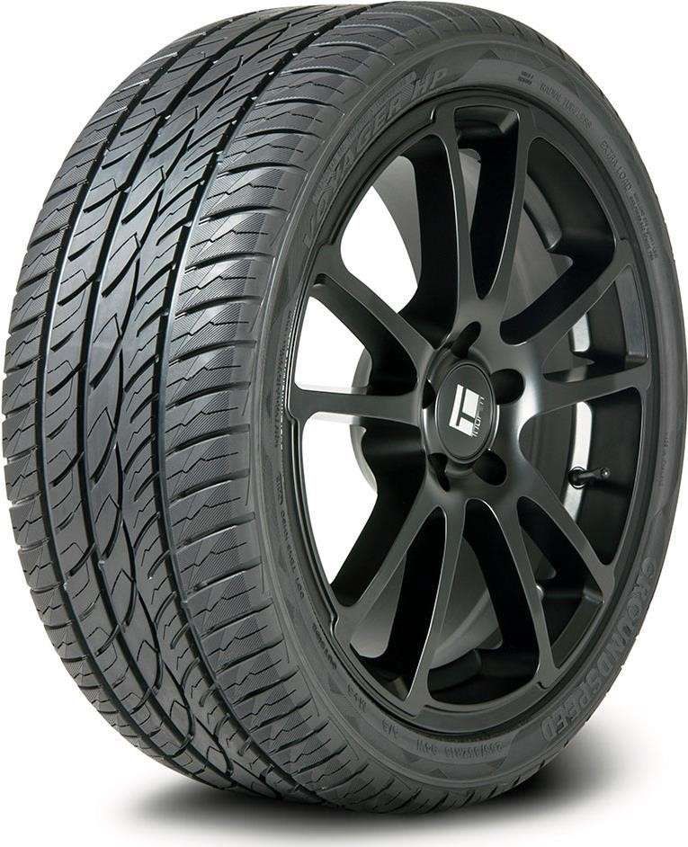 Set of (4) New P 255/35ZR19 Groundspeed Voyager HP 96W | Utires