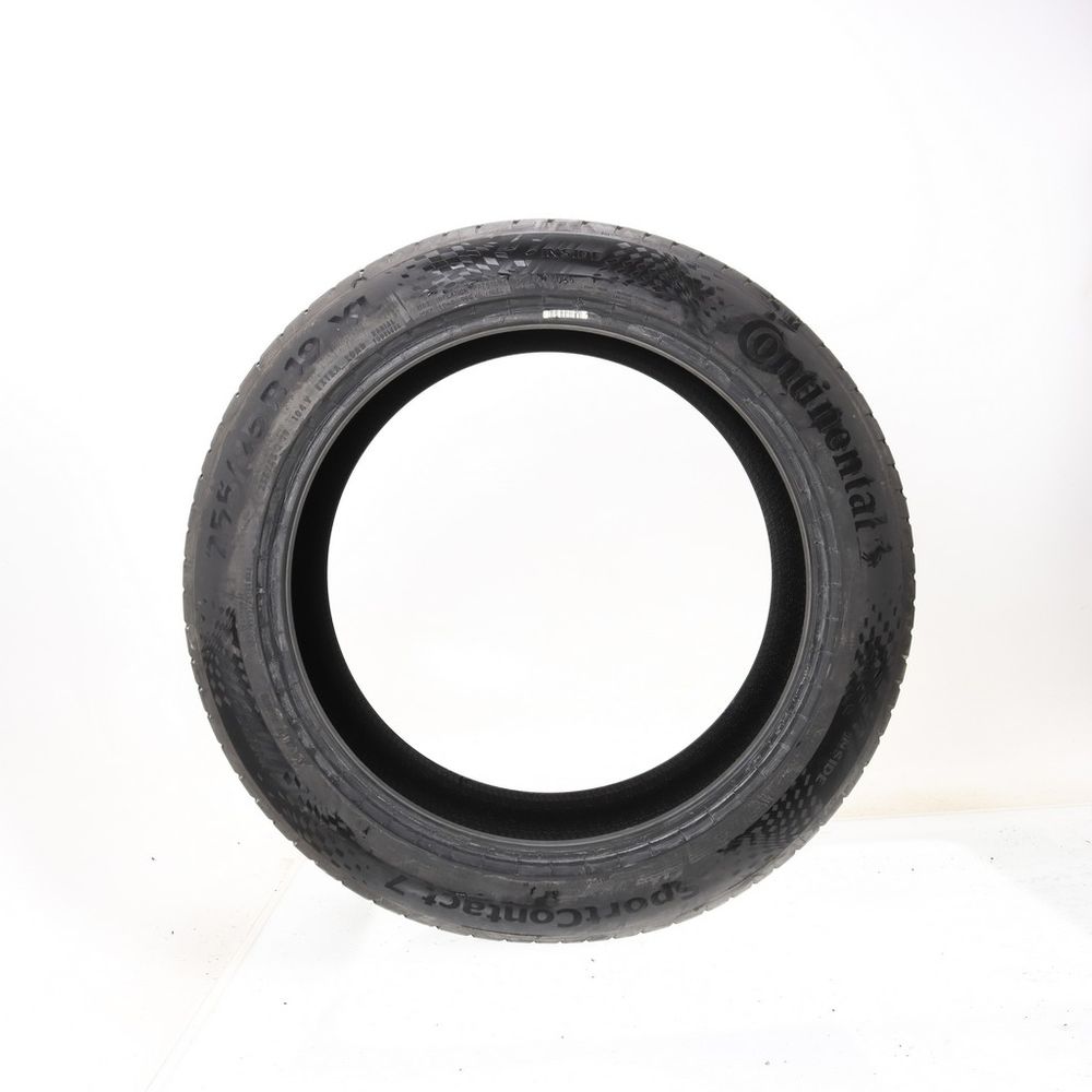 Driven Once 255/45R19 Continental SportContact 7 TO ContiSilent 104V - 8.5/32 - Image 3