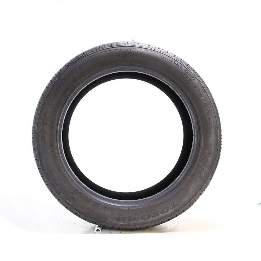 Set of (2) Used 255/50R20 Toyo Open Country Q/T 109V - 10-10.5/32 - Image 6