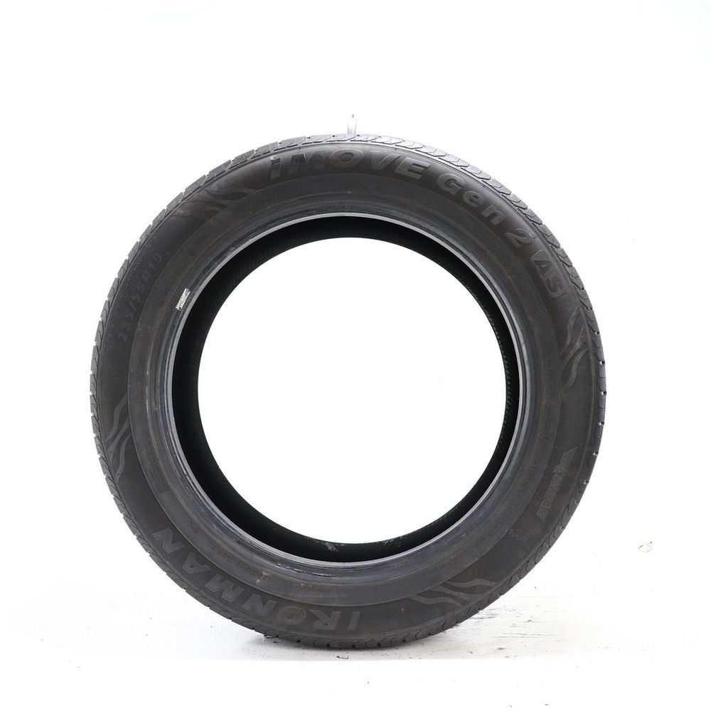 Set of (2) Used 235/55R19 Ironman IMove Gen 2 AS 105V - 5/32 - Image 3