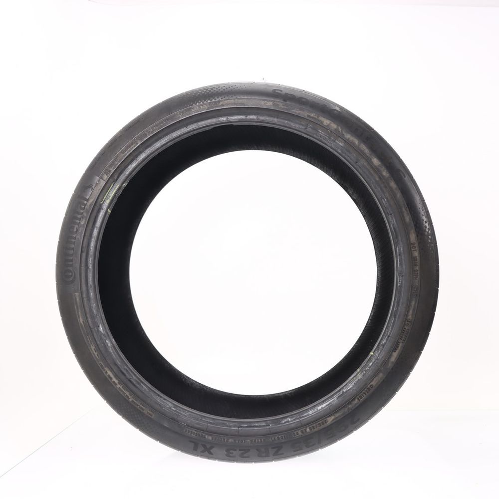 Used 295/35ZR23 Continental SportContact 6 108Y - 5.5/32 - Image 3