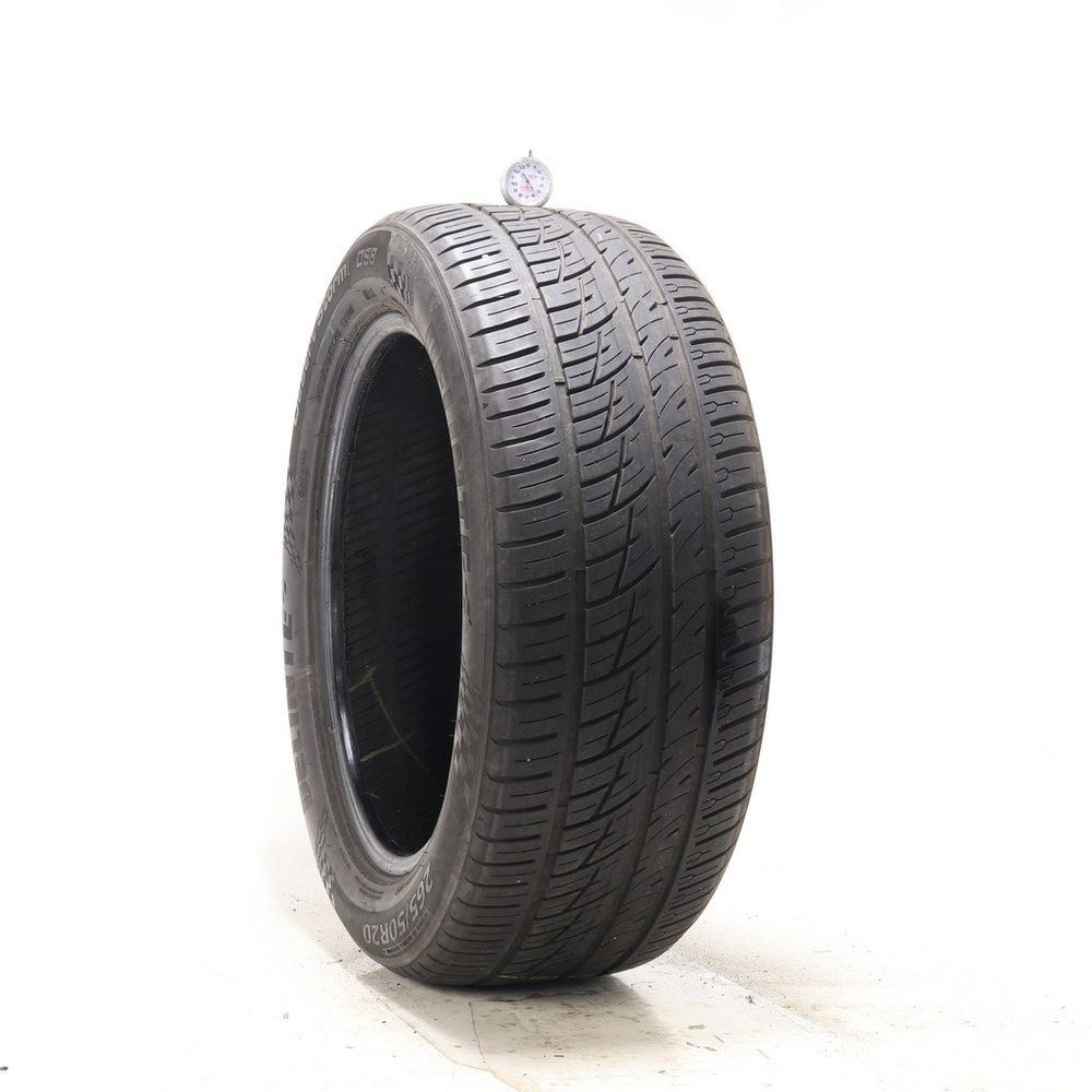 Used 265/50R20 Delinte Desert Storm II DS8 111W - 5.5/32 - Image 1