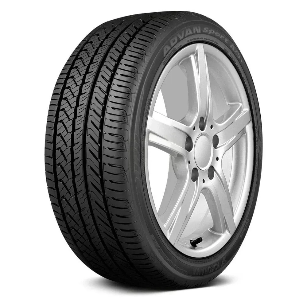 New 245/45R18 Yokohama Advan Sport A/S+ 100W - Image 1