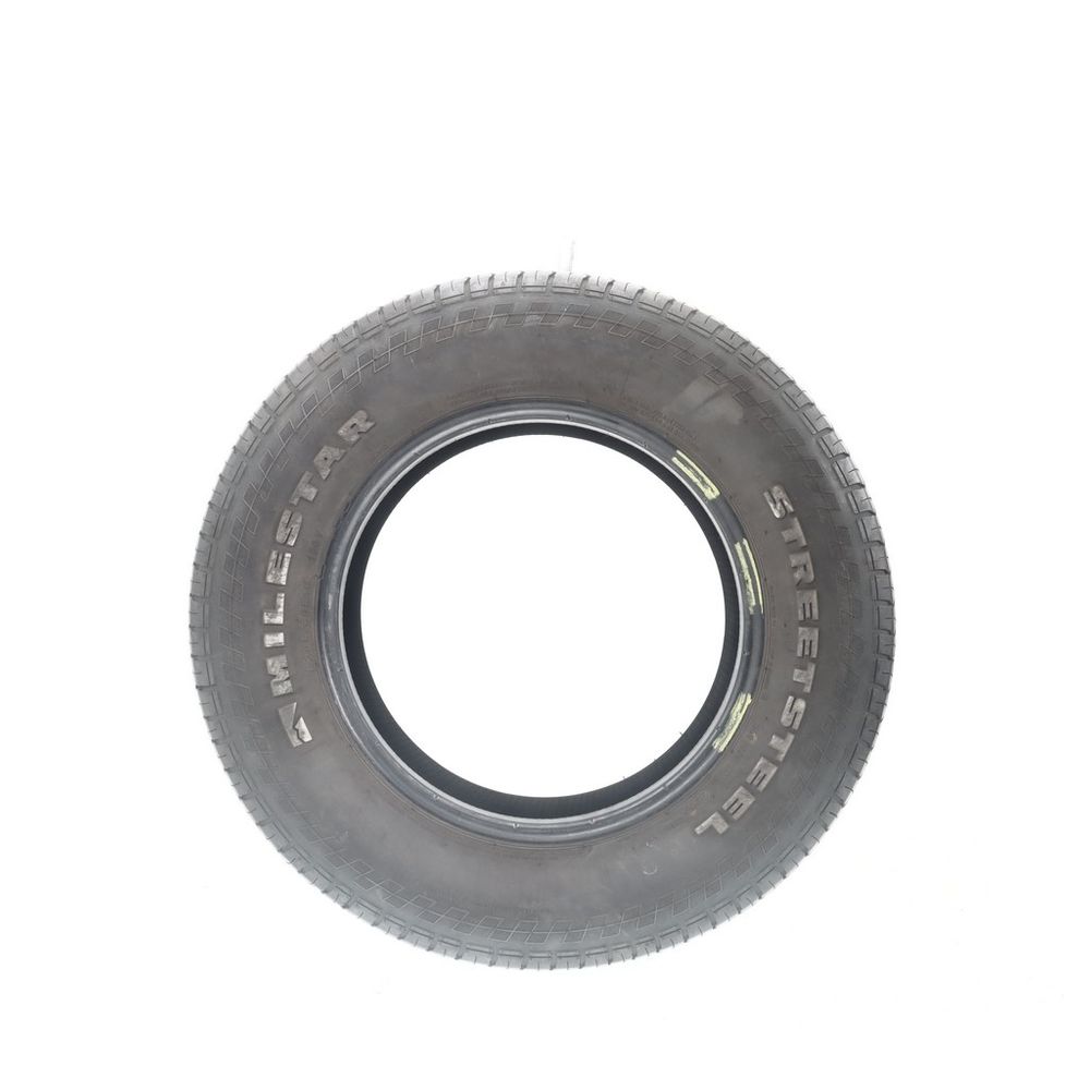 Set of (2) Used 245/60R15 Milestar Street Steel 100T - 8/32 - Image 3