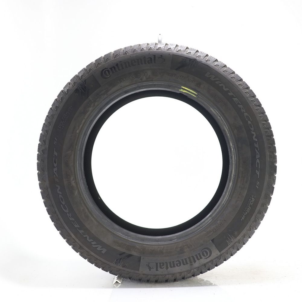 Used 235/65R18 Continental WinterContact SI 110H - 7.5/32 - Image 3