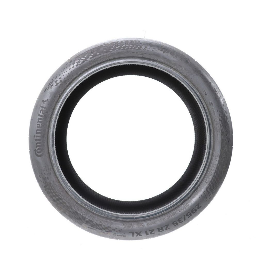 Set of (4) Used 295/35ZR21 Continental SportContact 7 MO1 107Y - 6-7.5/32 - Image 12