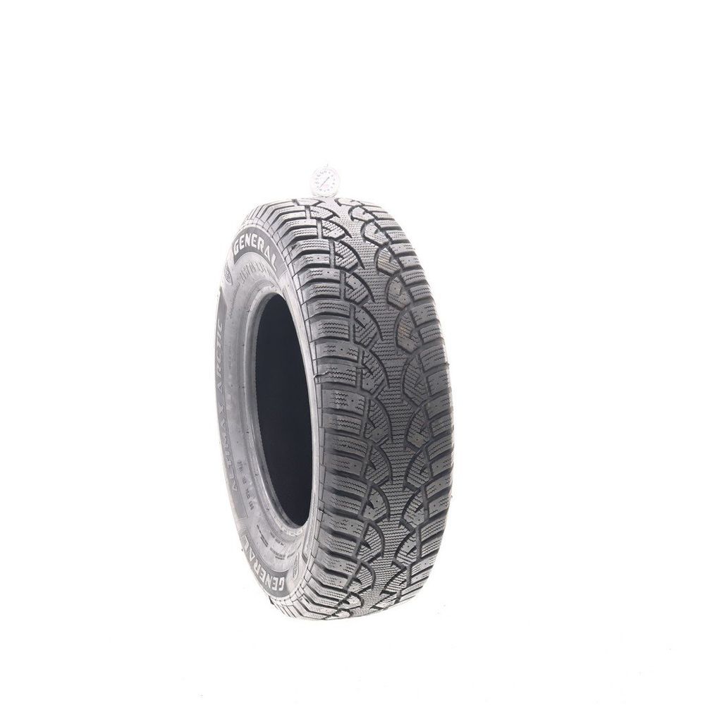 Used 215/70R15 General Altimax Arctic Studded 98Q - 8.5/32 - Image 1