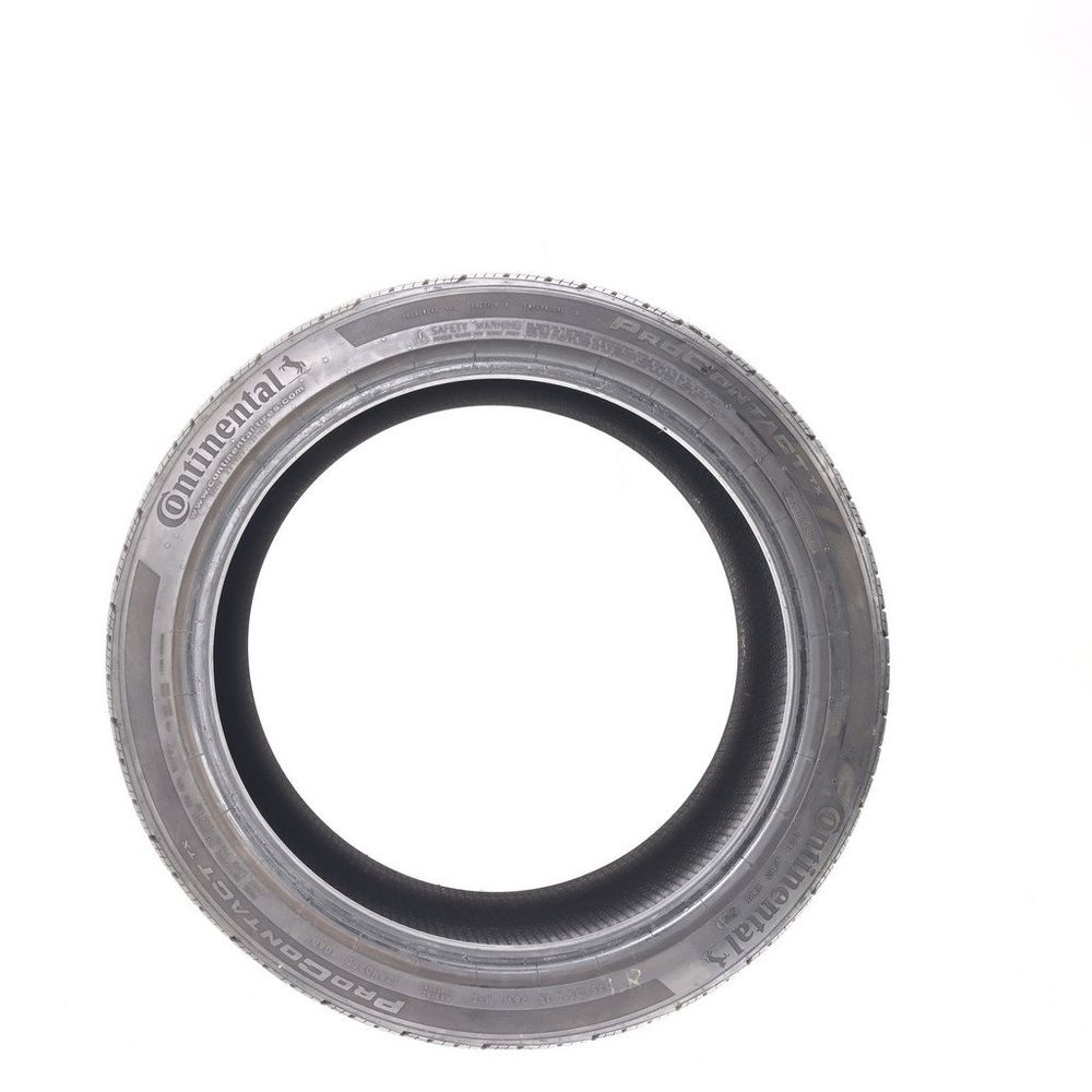 Set of (2) Used 275/35R19 Continental ProContact TX ContiSilent 96W - 6.5-7.5/32 - Image 3