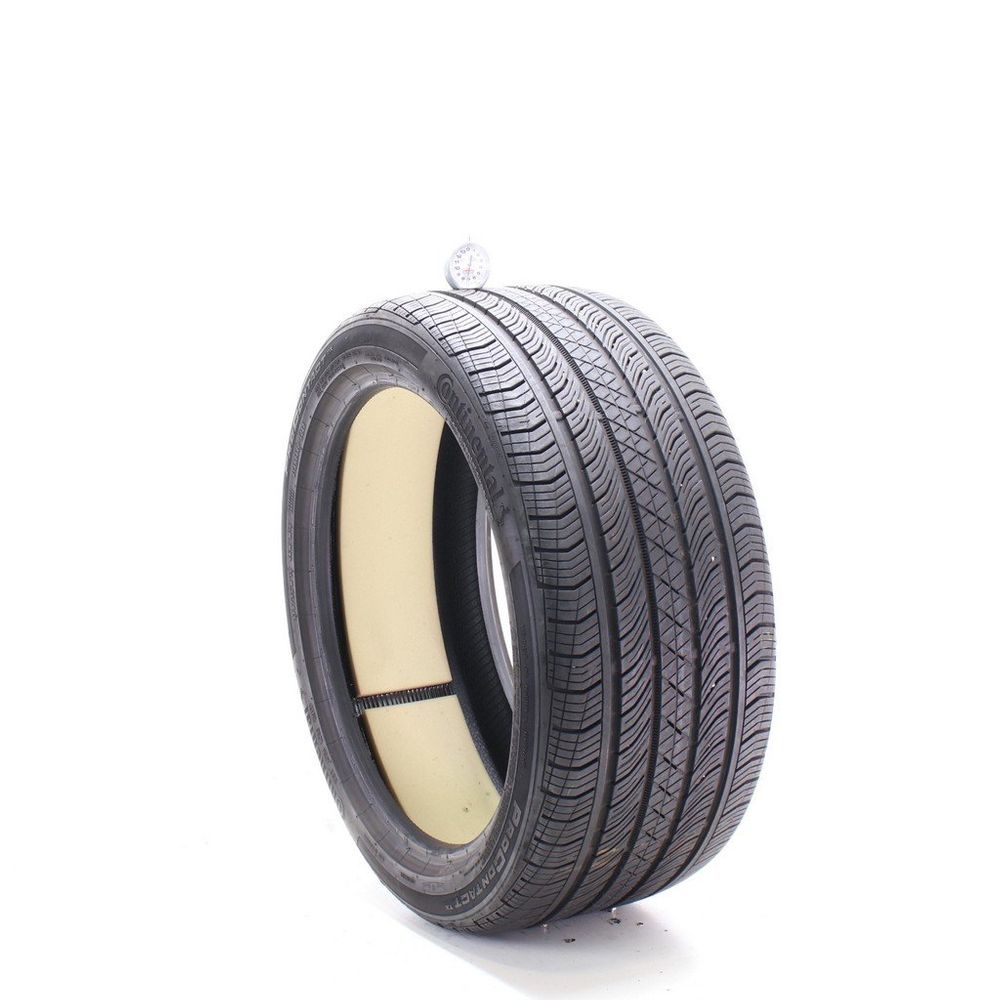 Set of (2) Used 275/35R19 Continental ProContact TX ContiSilent 96W - 6.5-7.5/32 - Image 4