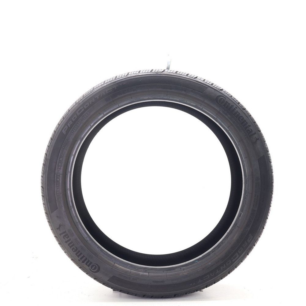 Set of (2) Used 275/35R19 Continental ProContact TX ContiSilent 96W - 6.5-7.5/32 - Image 6