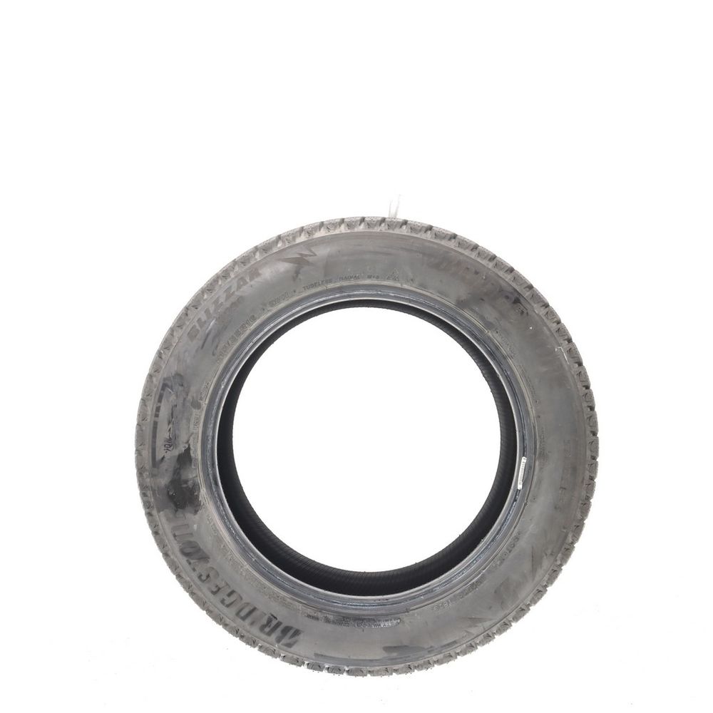 Set of (4) Used 215/55R16 Bridgestone Blizzak WS90 Studless 97H - 9-10.5/32 - Image 12