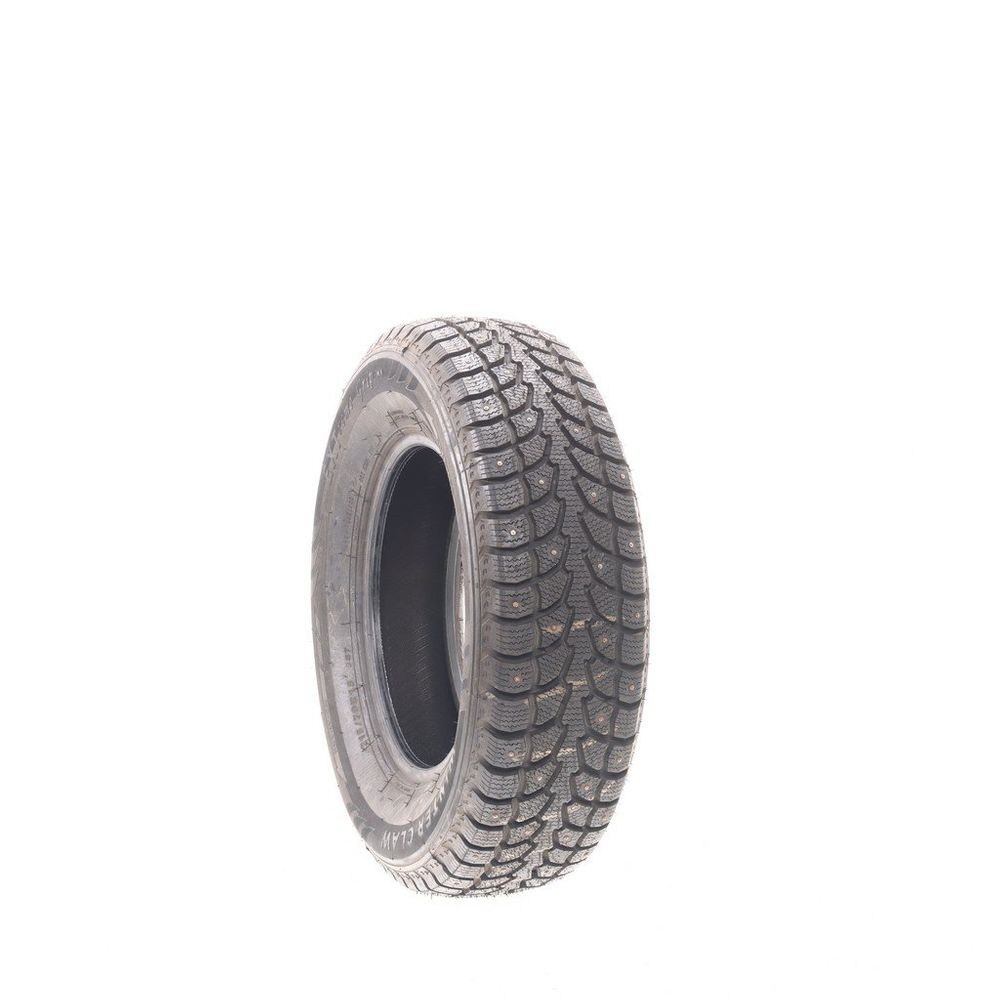 Set of (2) Driven Once 215/70R15 Winter Claw Extreme Grip MX Studded 98T - 12/32 - Image 1