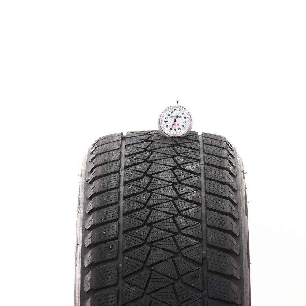 Set of (2) Used 225/55R19 Bridgestone Blizzak DM-V2 99T - 8-8.5/32 - Image 2