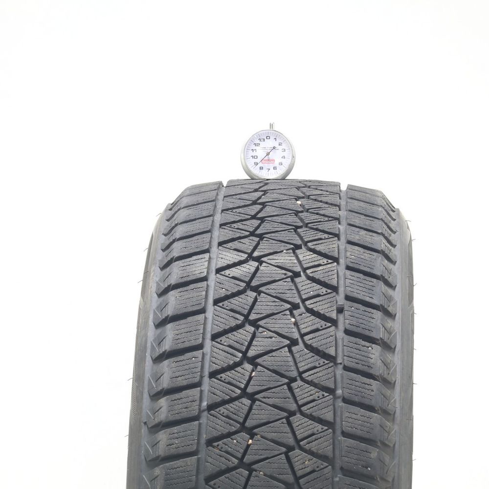 Set of (2) Used 225/55R19 Bridgestone Blizzak DM-V2 99T - 8-8.5/32 - Image 5
