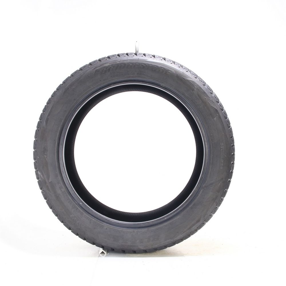 Set of (2) Used 225/55R19 Bridgestone Blizzak DM-V2 99T - 8-8.5/32 - Image 6