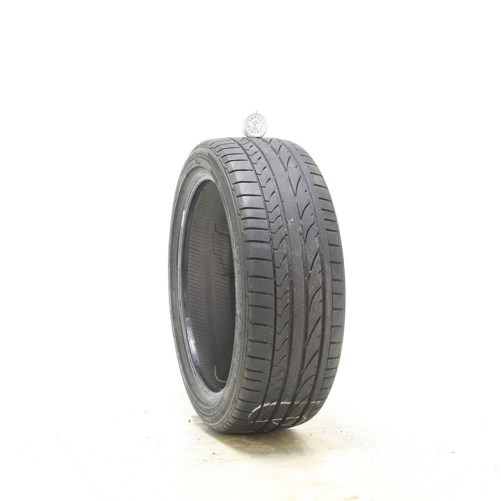 Used 205/45RF17 Bridgestone Potenza RE050A RFT 84W - 7/32 - Image 1