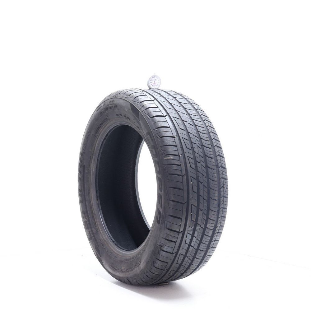 Set of (2) Used 235/55R17 Cooper CS5 Ultra Touring 99H - 7.5-8/32 - Image 1