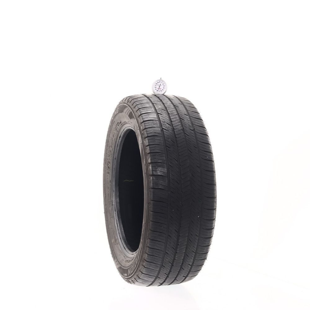 Set of (2) Used 215/55R16 Mazama Reputation NLW-3 93H - 7.5-8/32 - Image 1