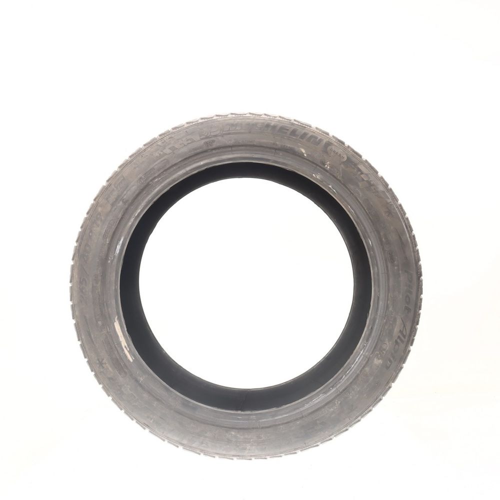 New 265/40R19 Michelin Pilot Alpin PA4 NO 98V - Image 3