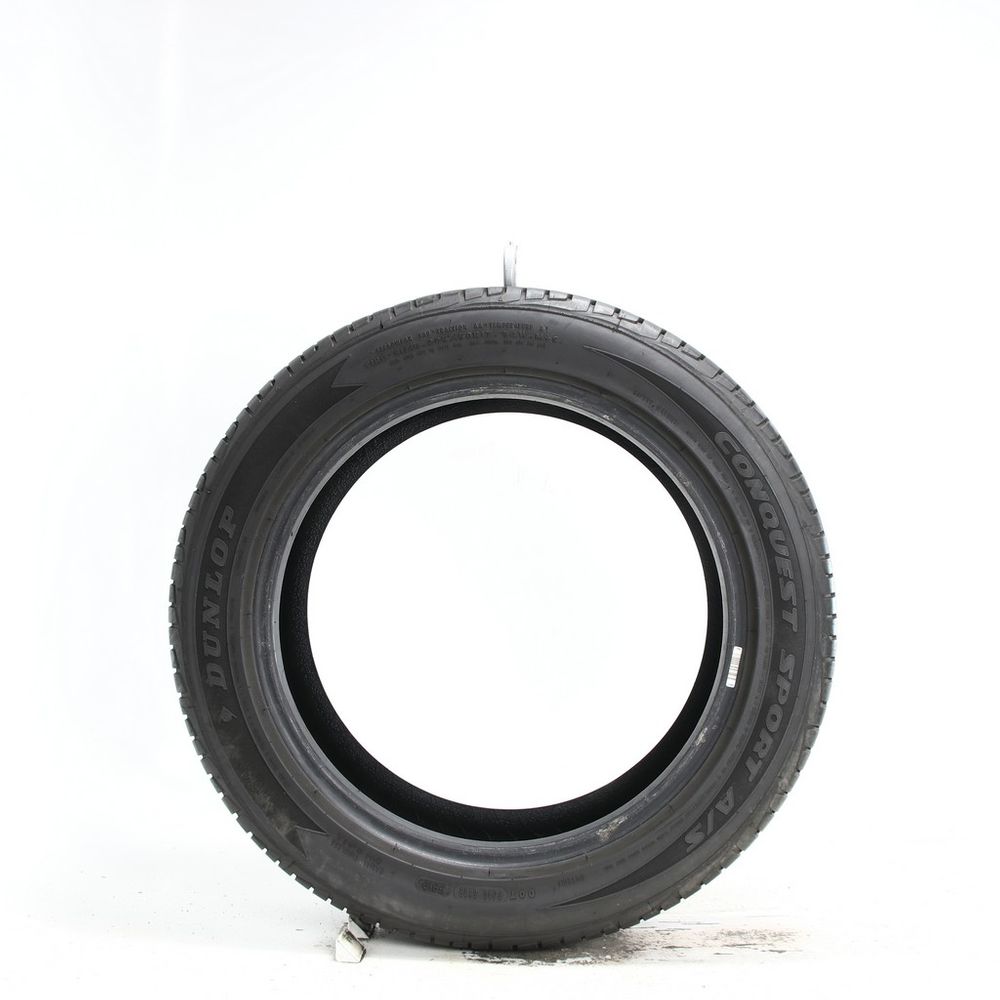 Used 225/50R17 Dunlop Conquest sport A/S 94W - 9.5/32 - Image 3