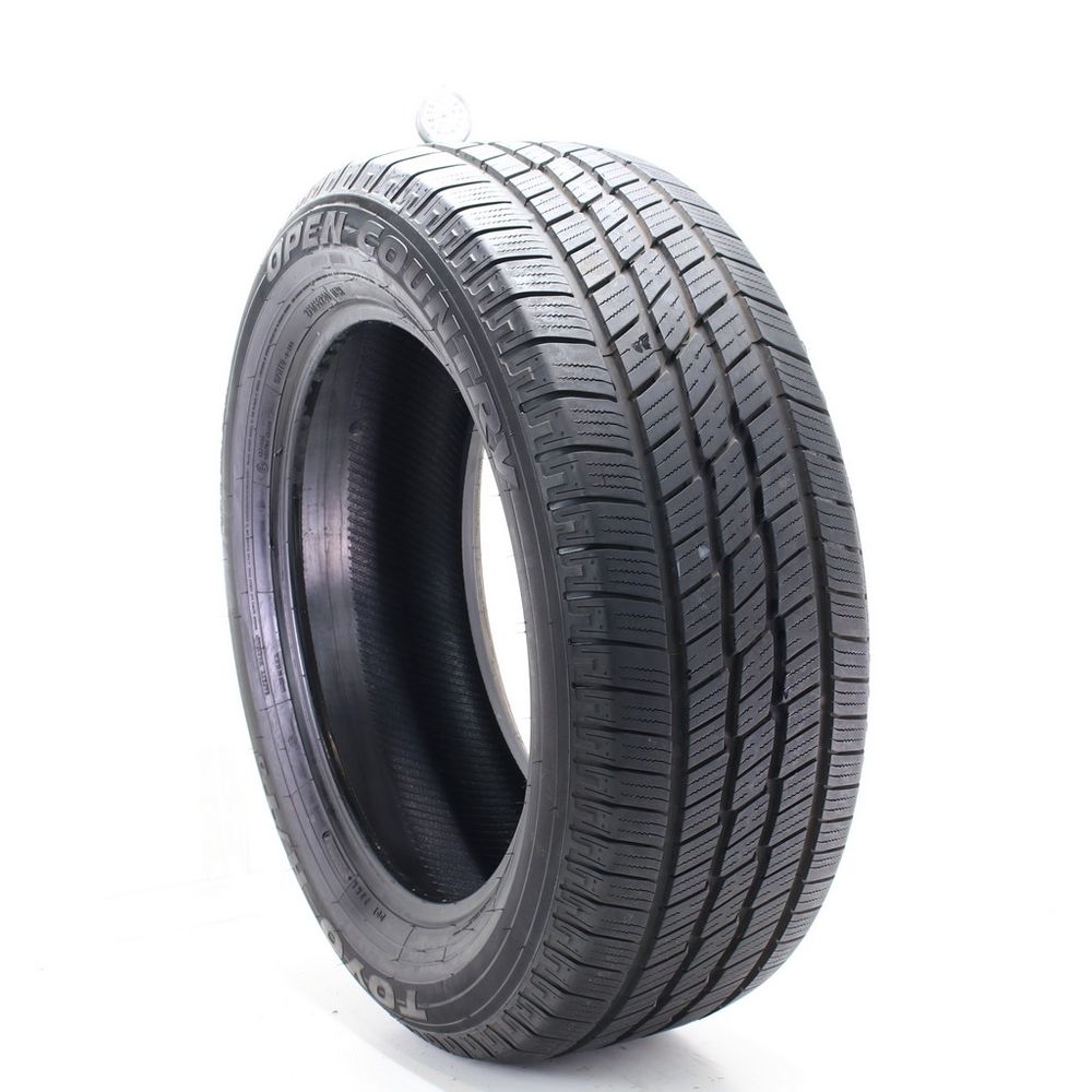 Set of (4) Used 275/55R20 Toyo Open Country H/T D 113H - 10-10.5/32 - Image 1