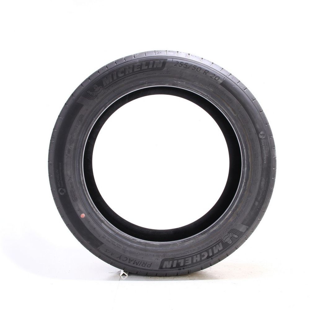 Set of (4) Driven Once 255/50R20 Michelin Primacy A/S 105H - 9/32 - Image 3