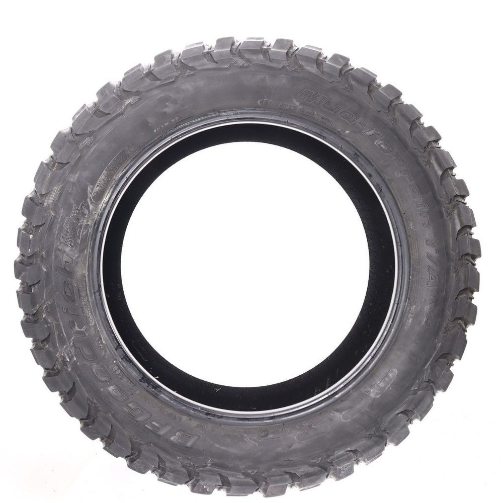 Used LT 295/55R20 BFGoodrich Mud-Terrain T/A KM3 123/120Q E - 11/32 - Image 3